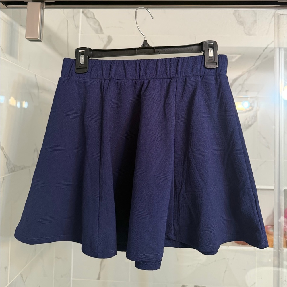 Navy Blue Women's Skirt